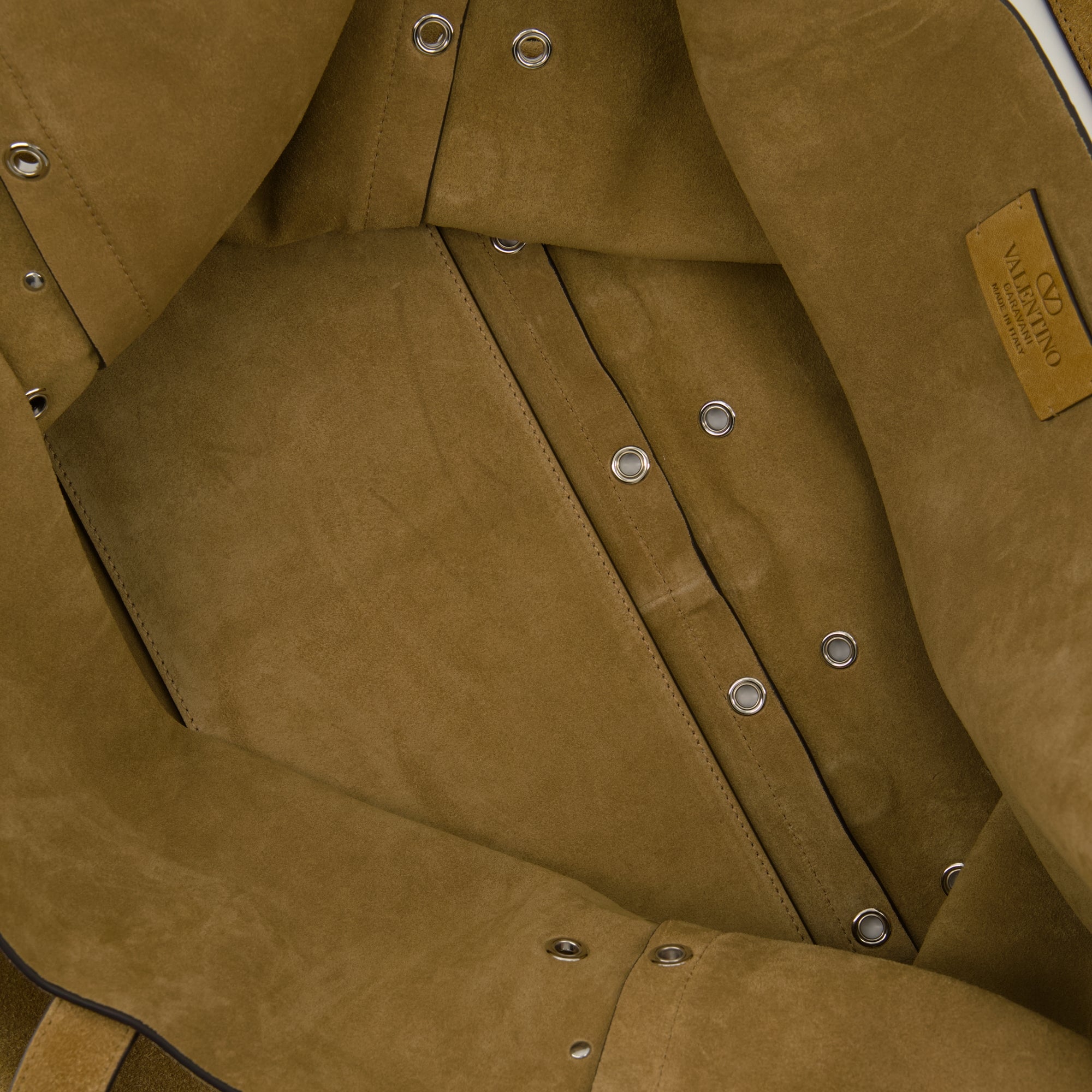 Large Nellcôte Suede Tote Bag