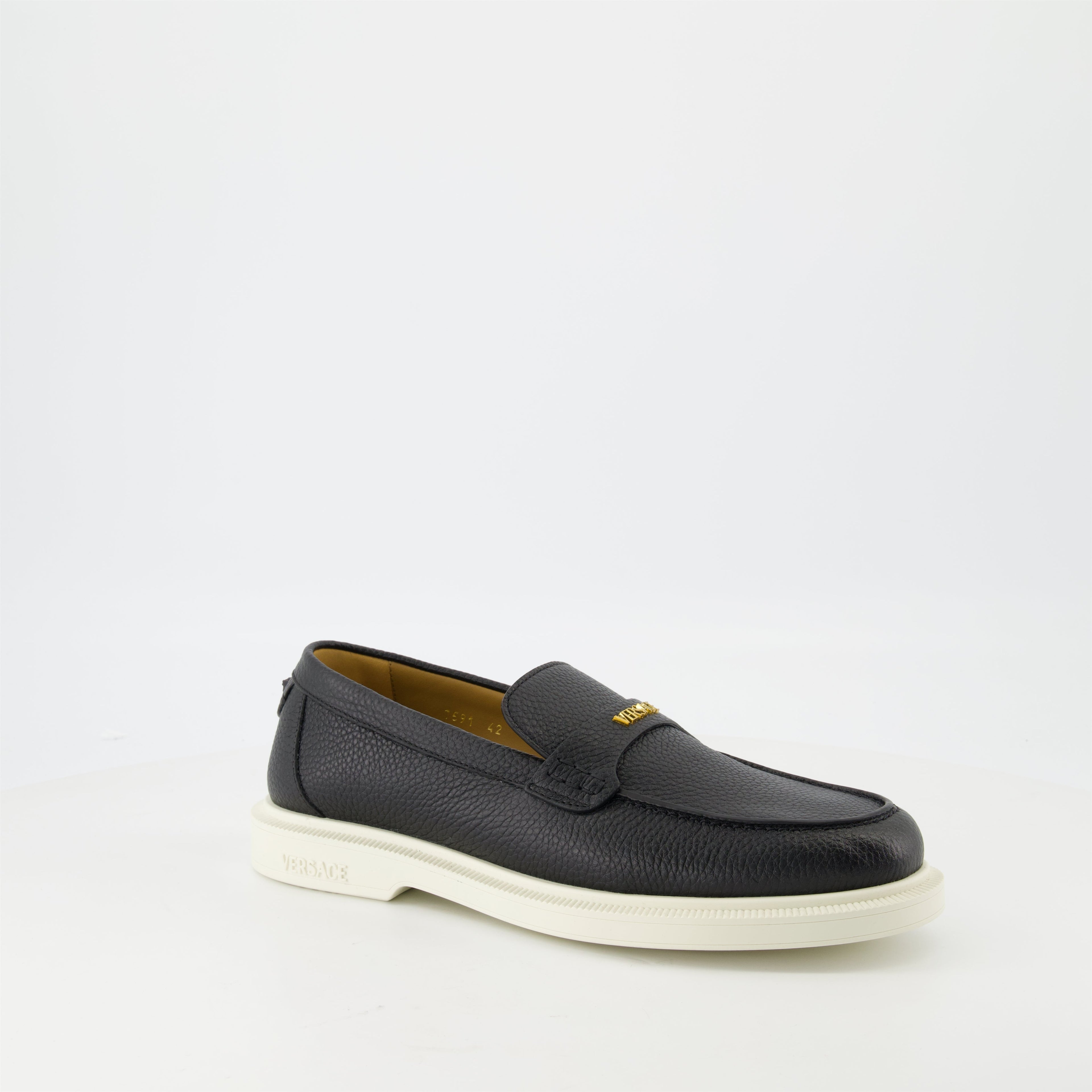 Leather Loafers