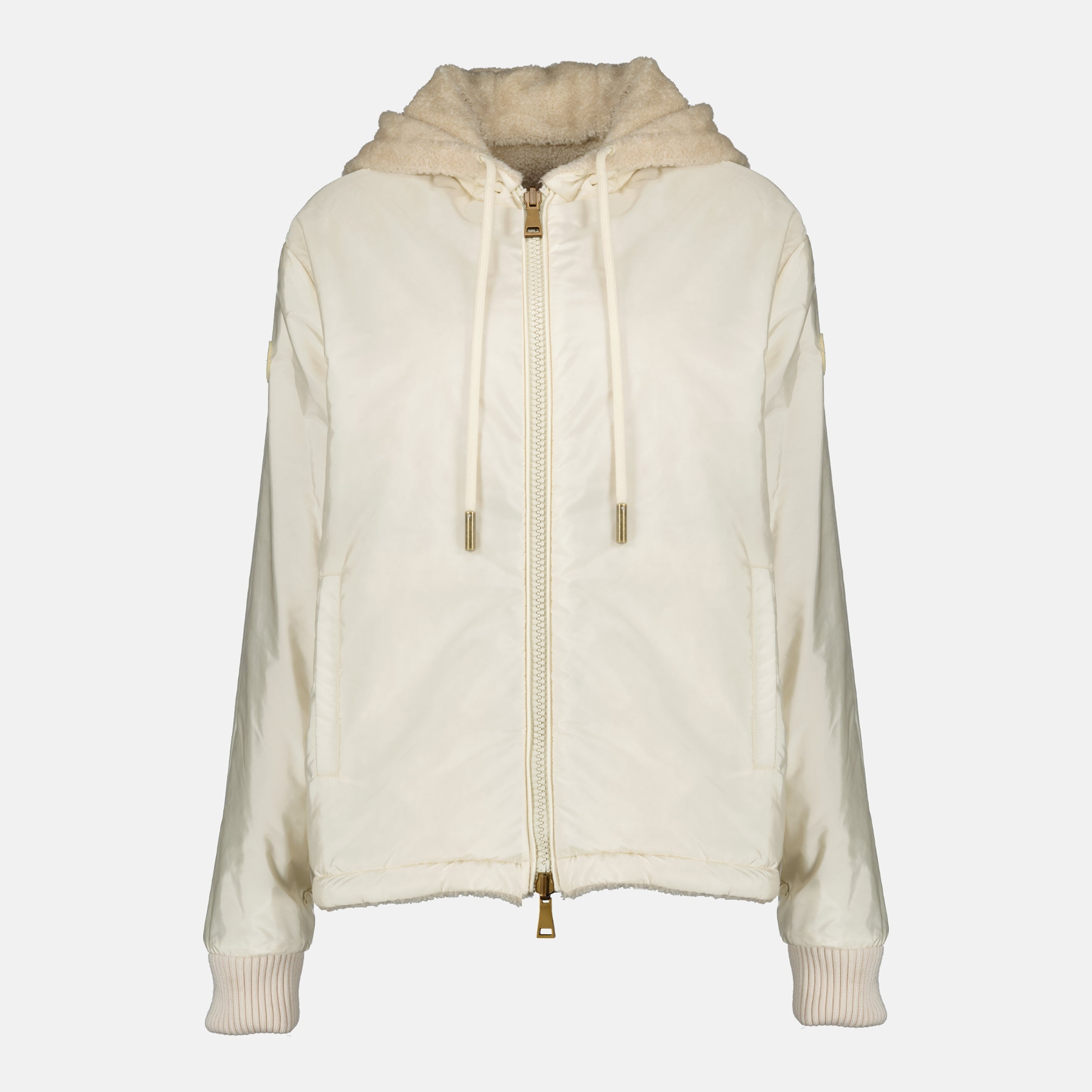 Reversible Teddy Zip Sweatshirt