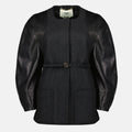 Wool and Leather Jacket