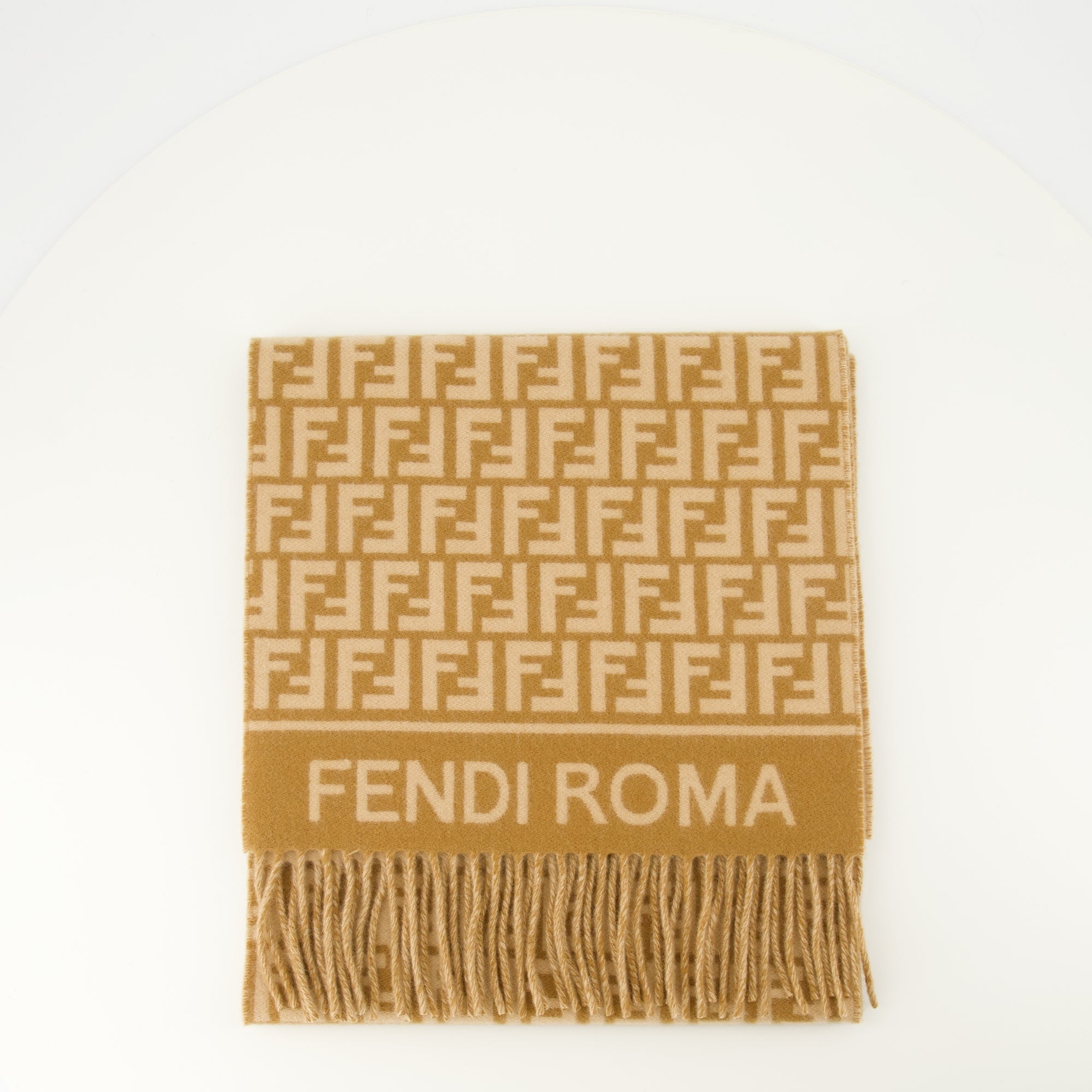 FF Brown Scarf