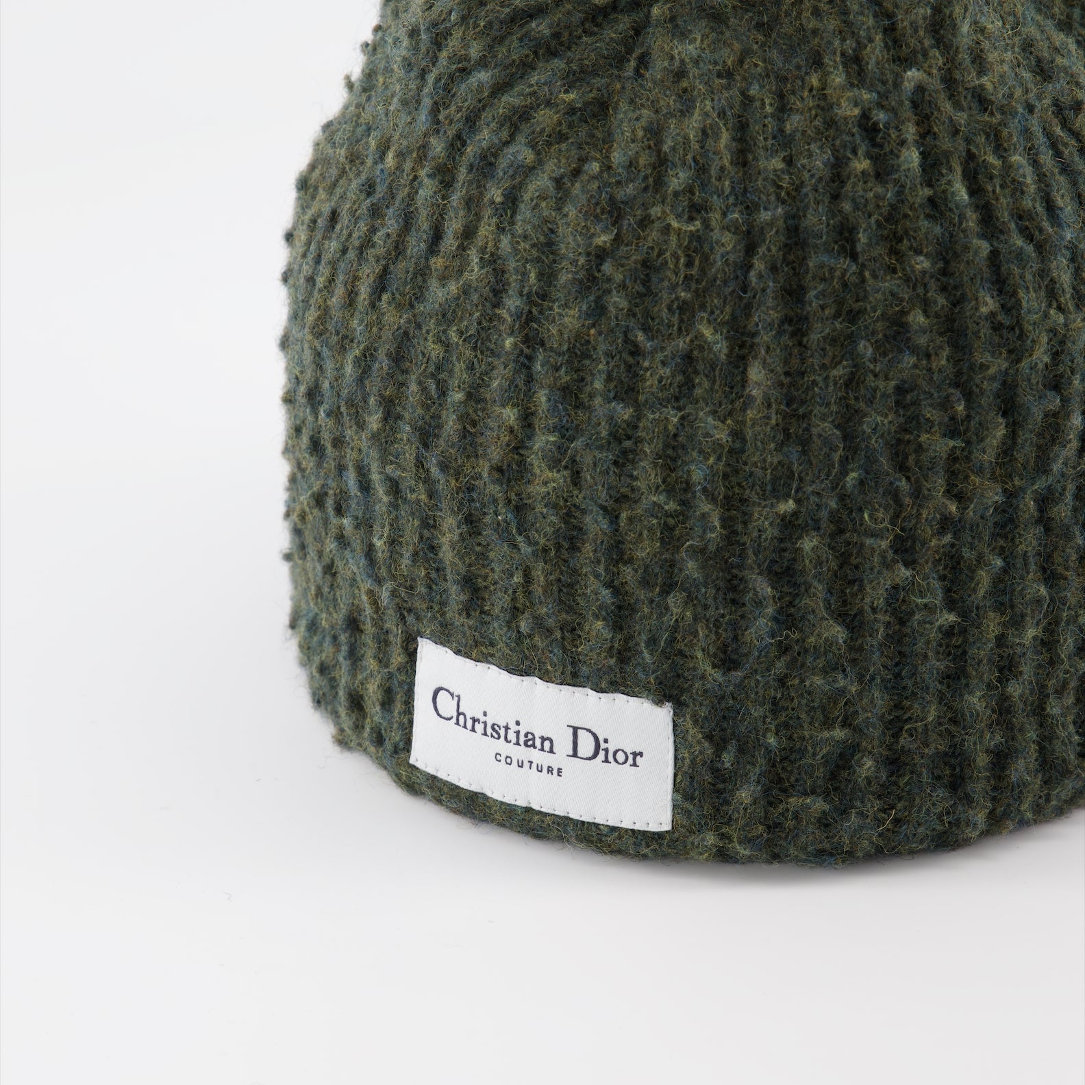 Ribbed beanie