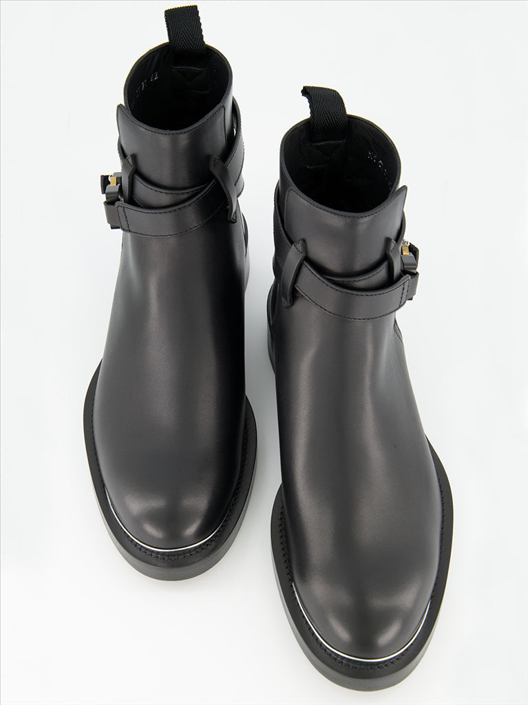 Evidence ankle boots