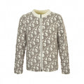 Oblique Cardigan