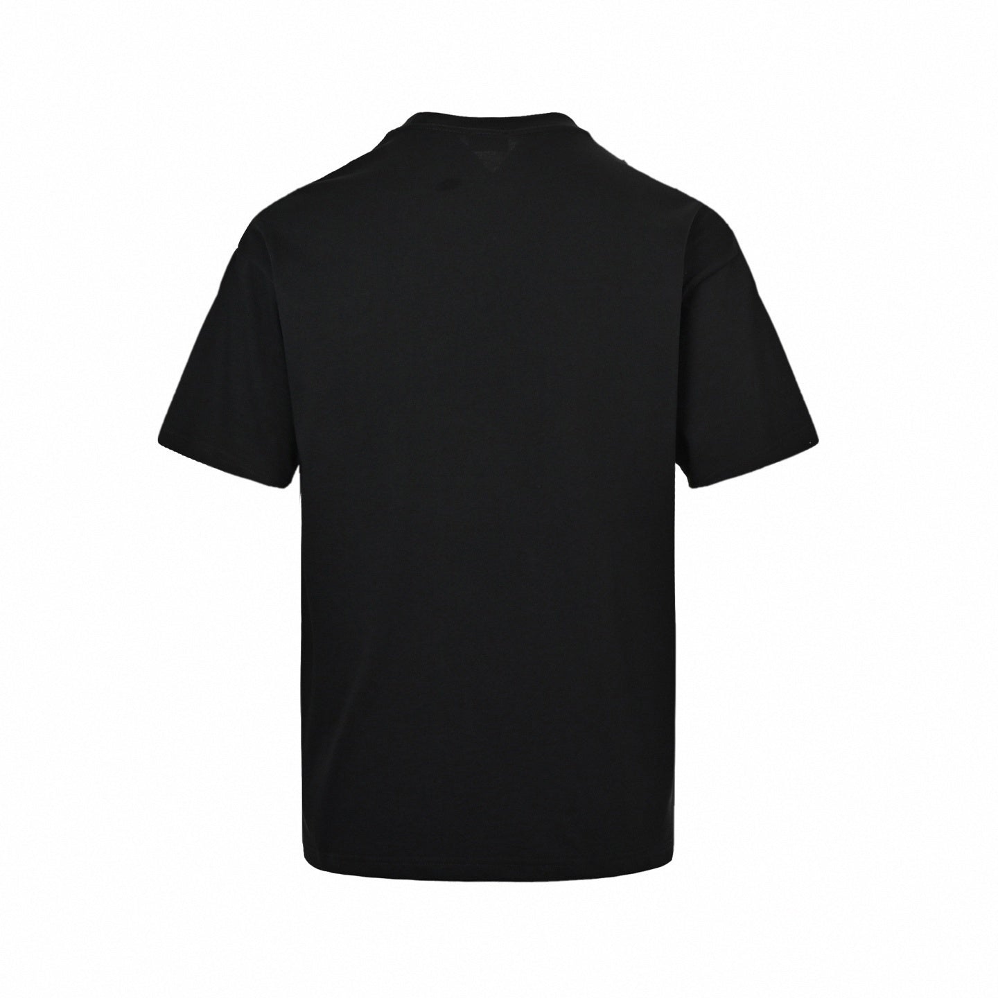 FF Monogram Zip Pocket Cotton T-Shirt