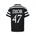 Athletic "47" Jersey T-Shirt | Black & White