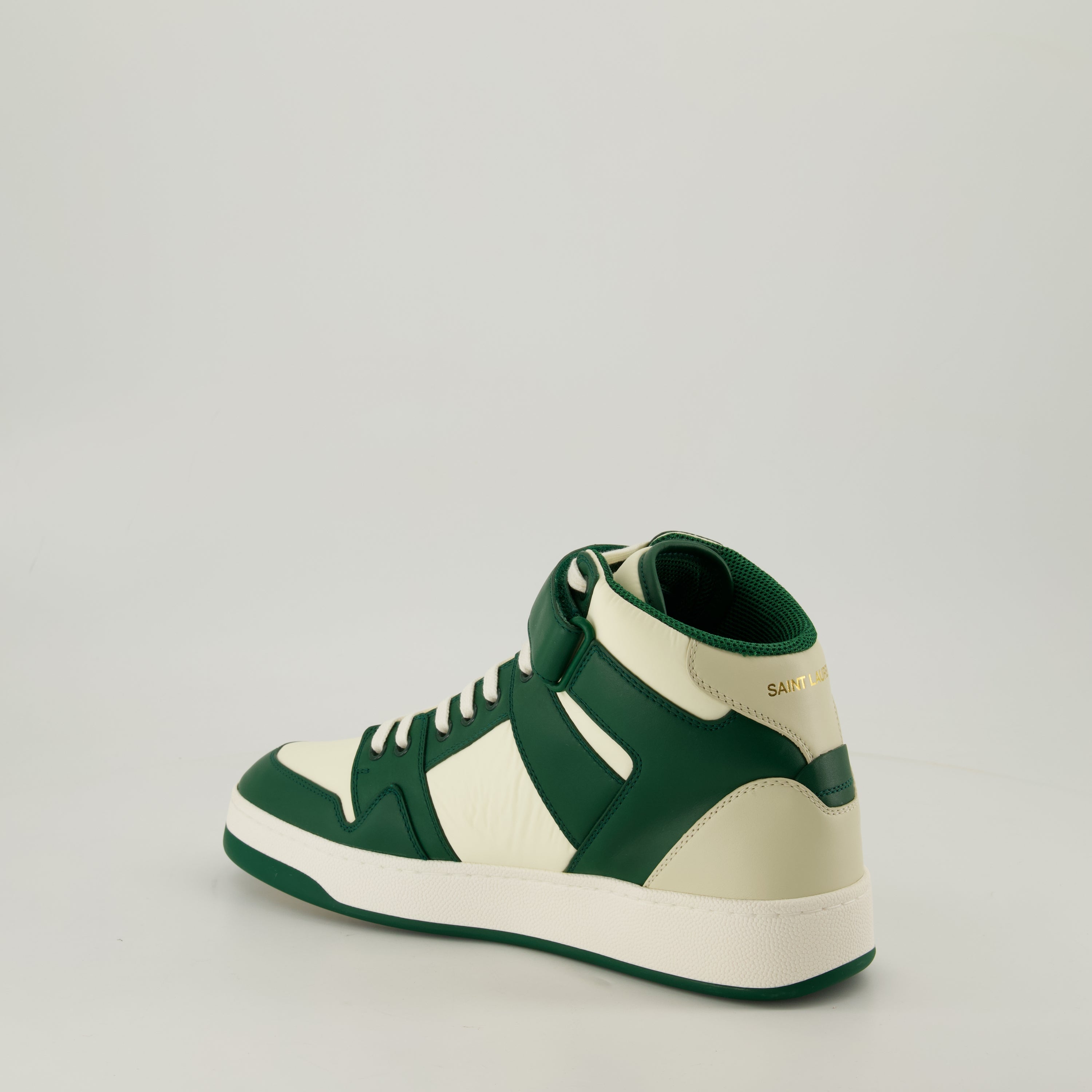 Lax High-Top Sneakers