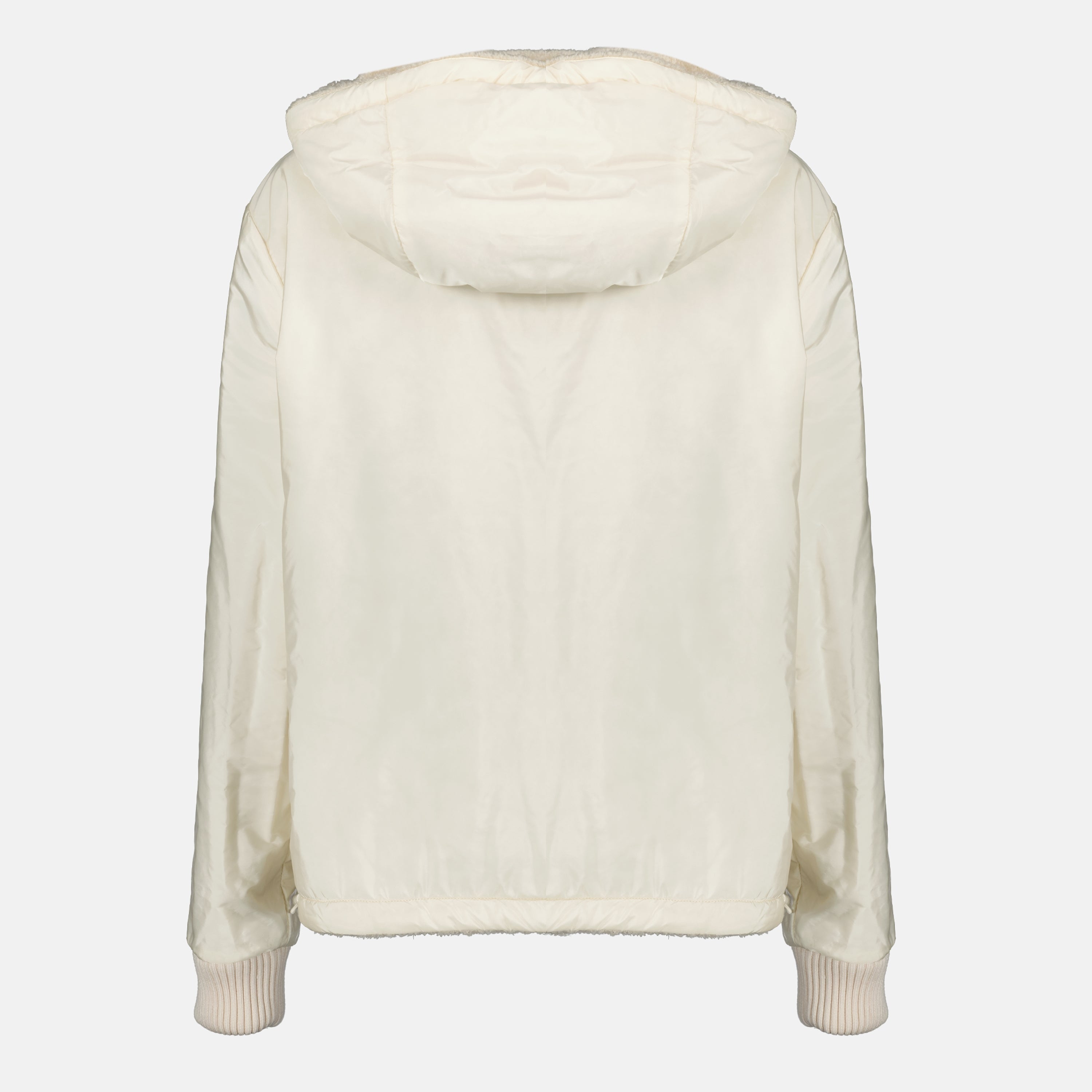 Reversible Teddy Zip Sweatshirt
