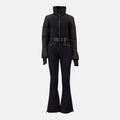 Black Ski Suit