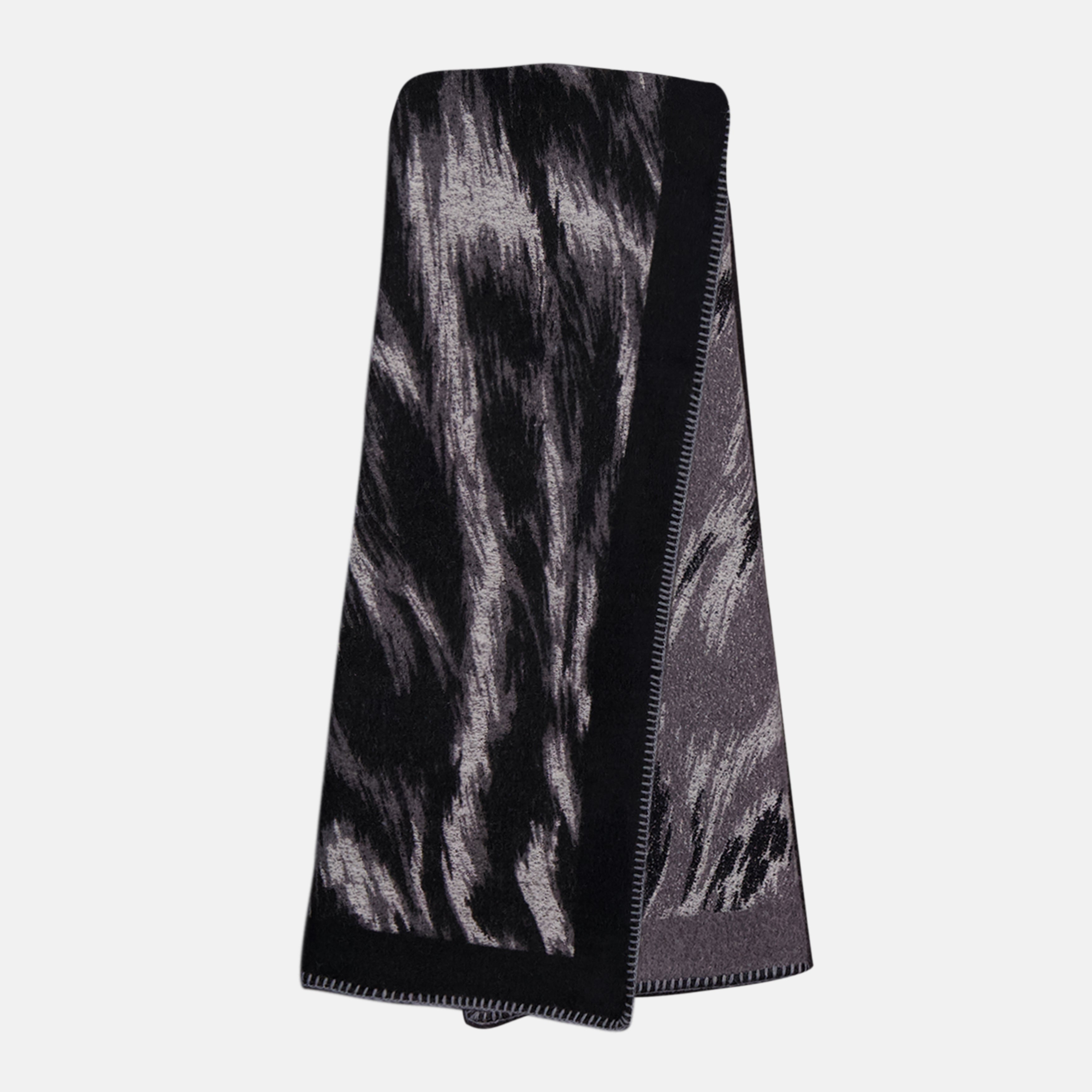 Printed Wool Scarf