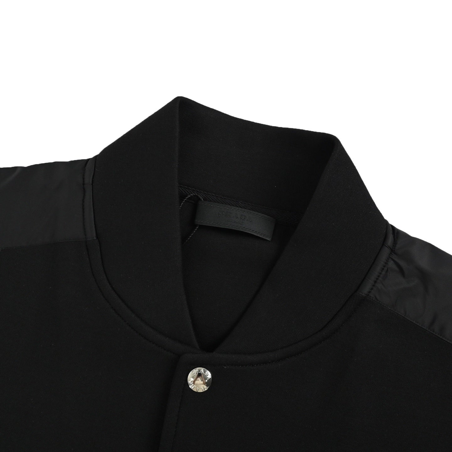 Black bomber jacket