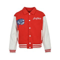 x Yayoi Kusama floral-embroidery jacket