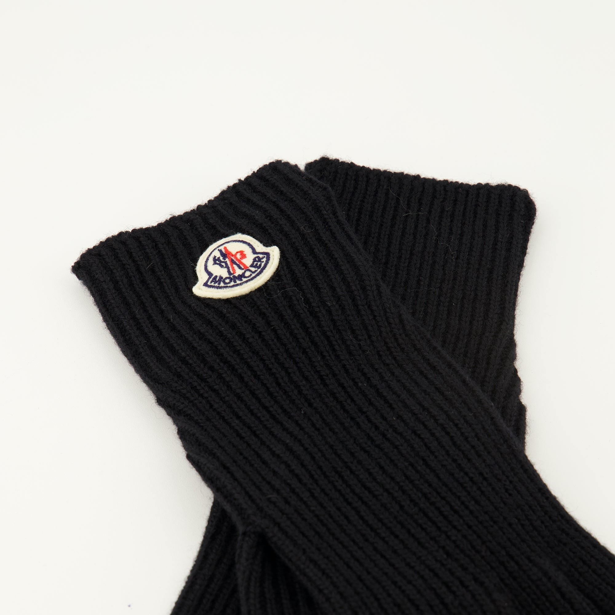 Black Wool Gloves