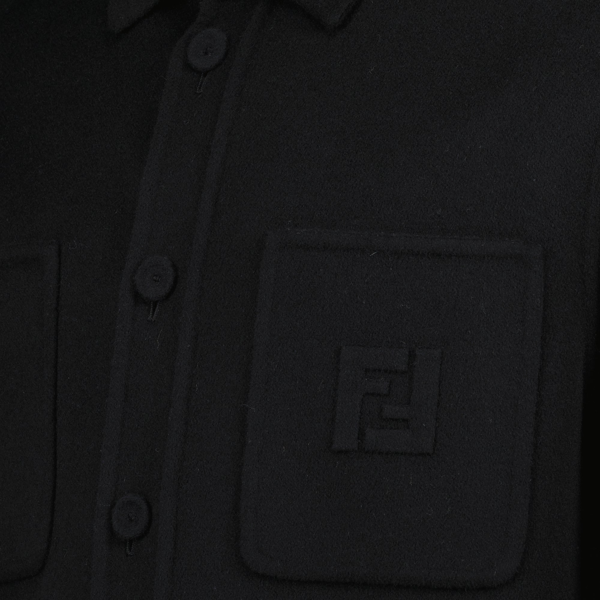 Black Wool Jacket