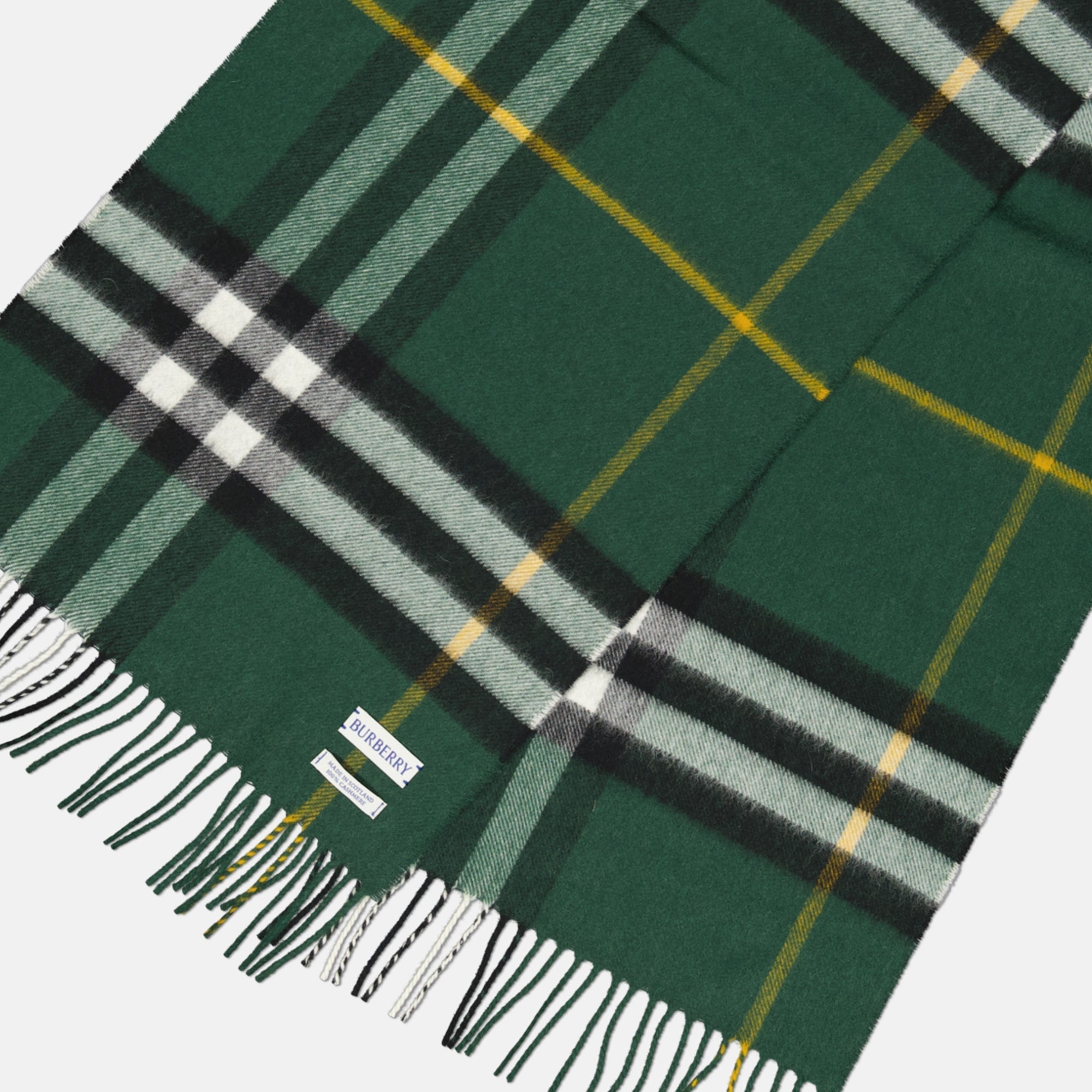 Check Plaid Scarf