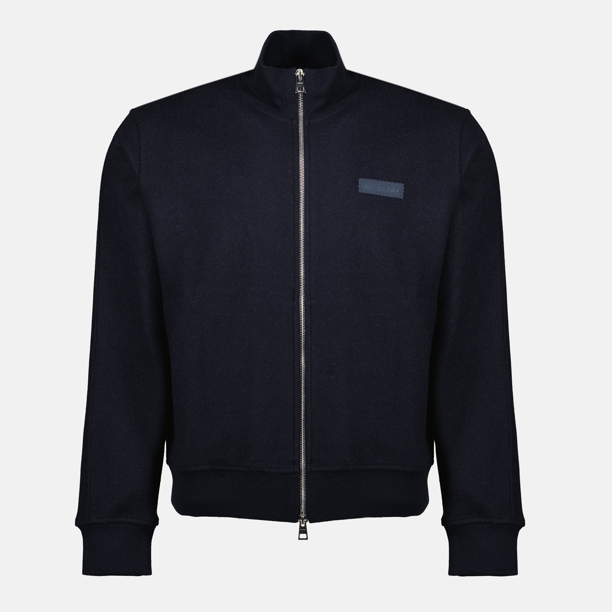 Zipped Wool Jacket