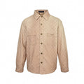 Monogram Denim Shirt | Sand Wash
