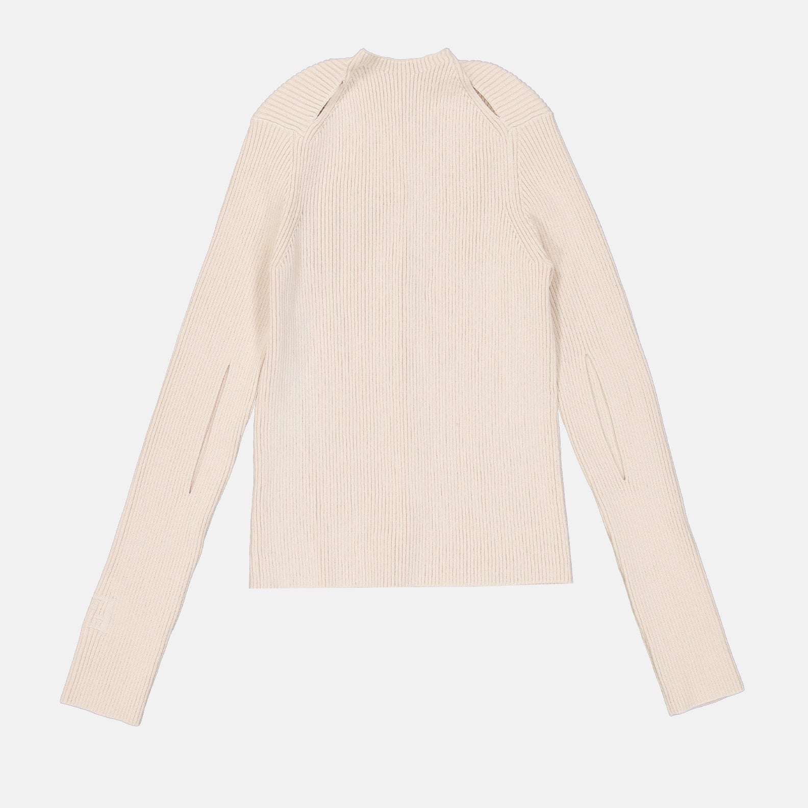 Ribbed cardigan