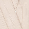 Ribbed cardigan