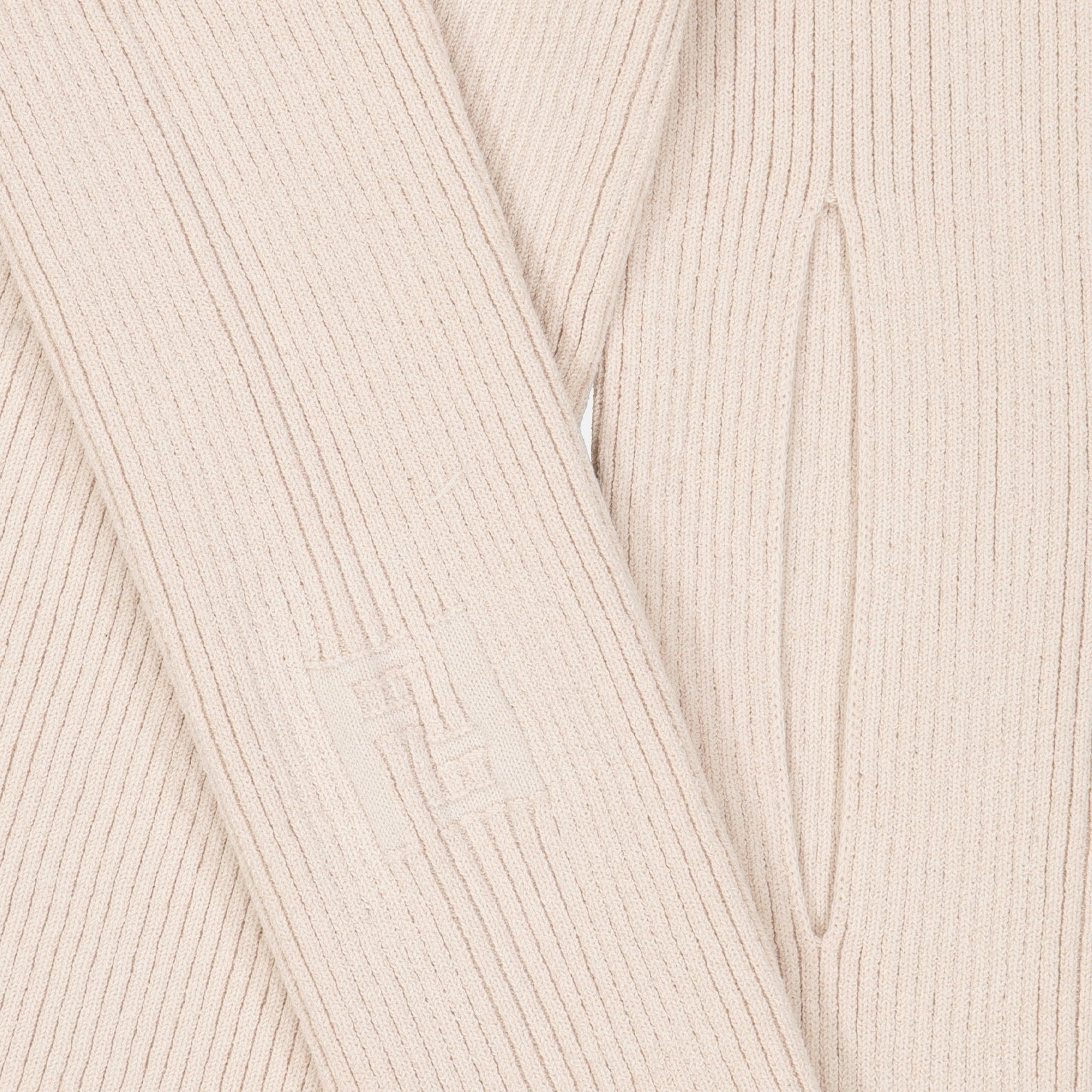 Ribbed cardigan
