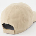 Oblique cap