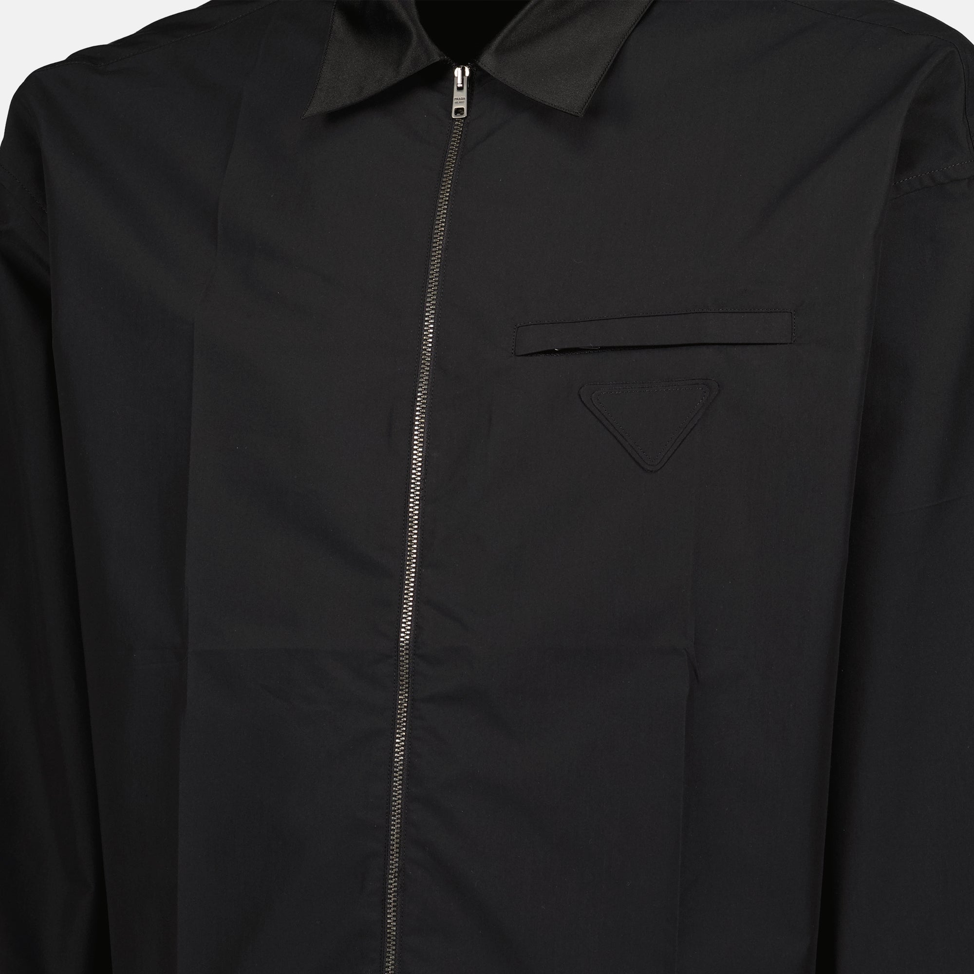 Technical Cotton Shirt