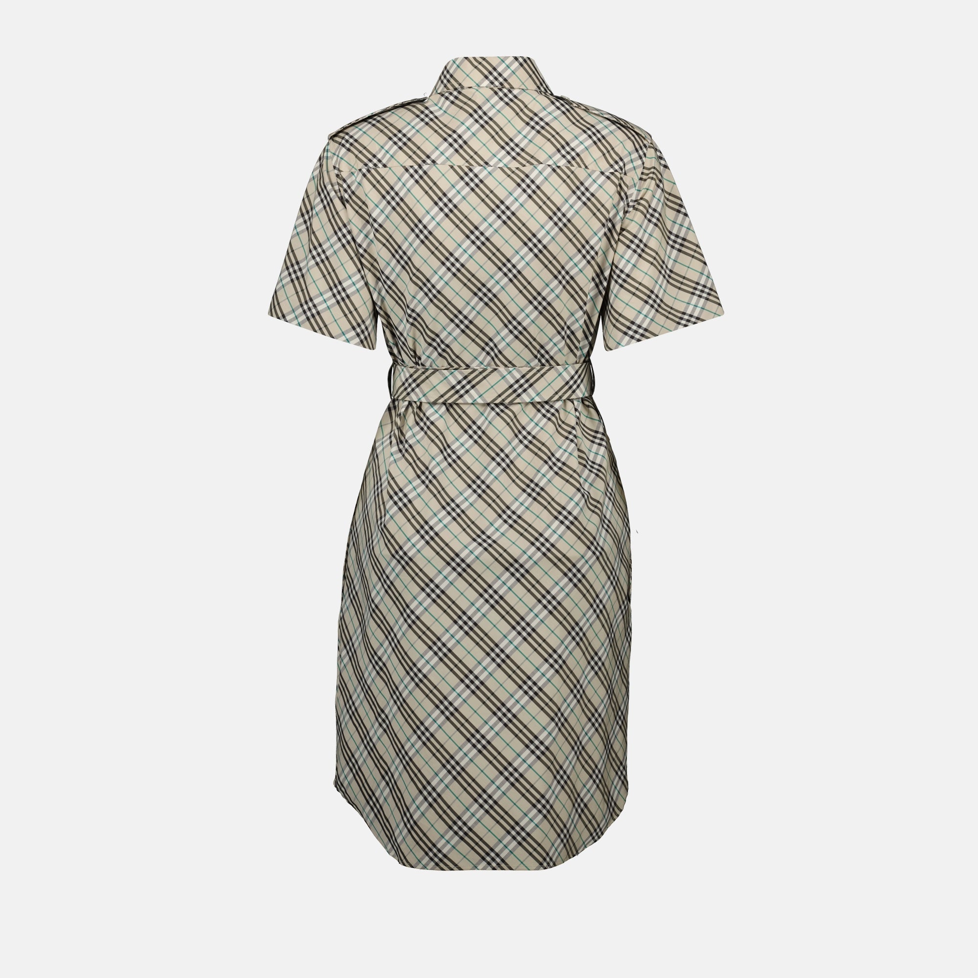 Check Plaid Dress