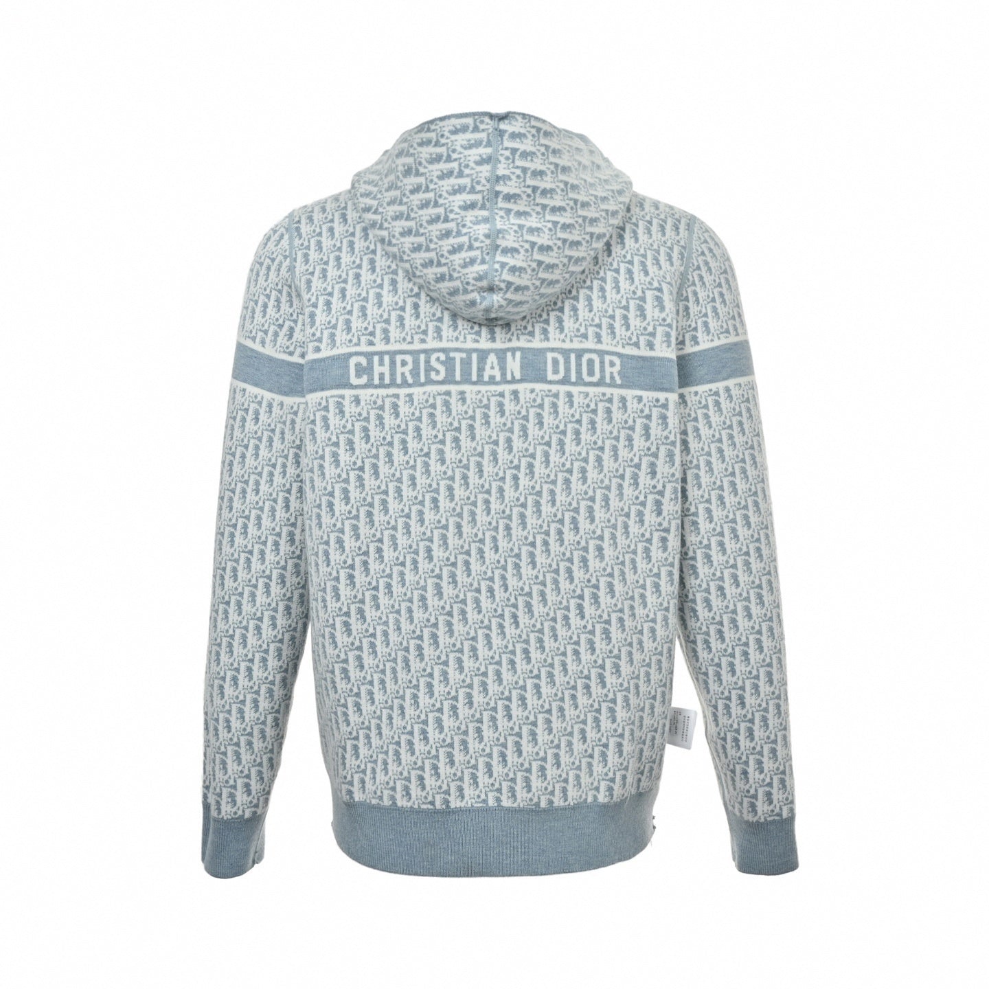 Reversible Oblique Cashmere Hoodie