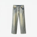 Zucca Monogram Jeans | Vintage Light Wash