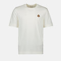Leather Logo T-Shirt