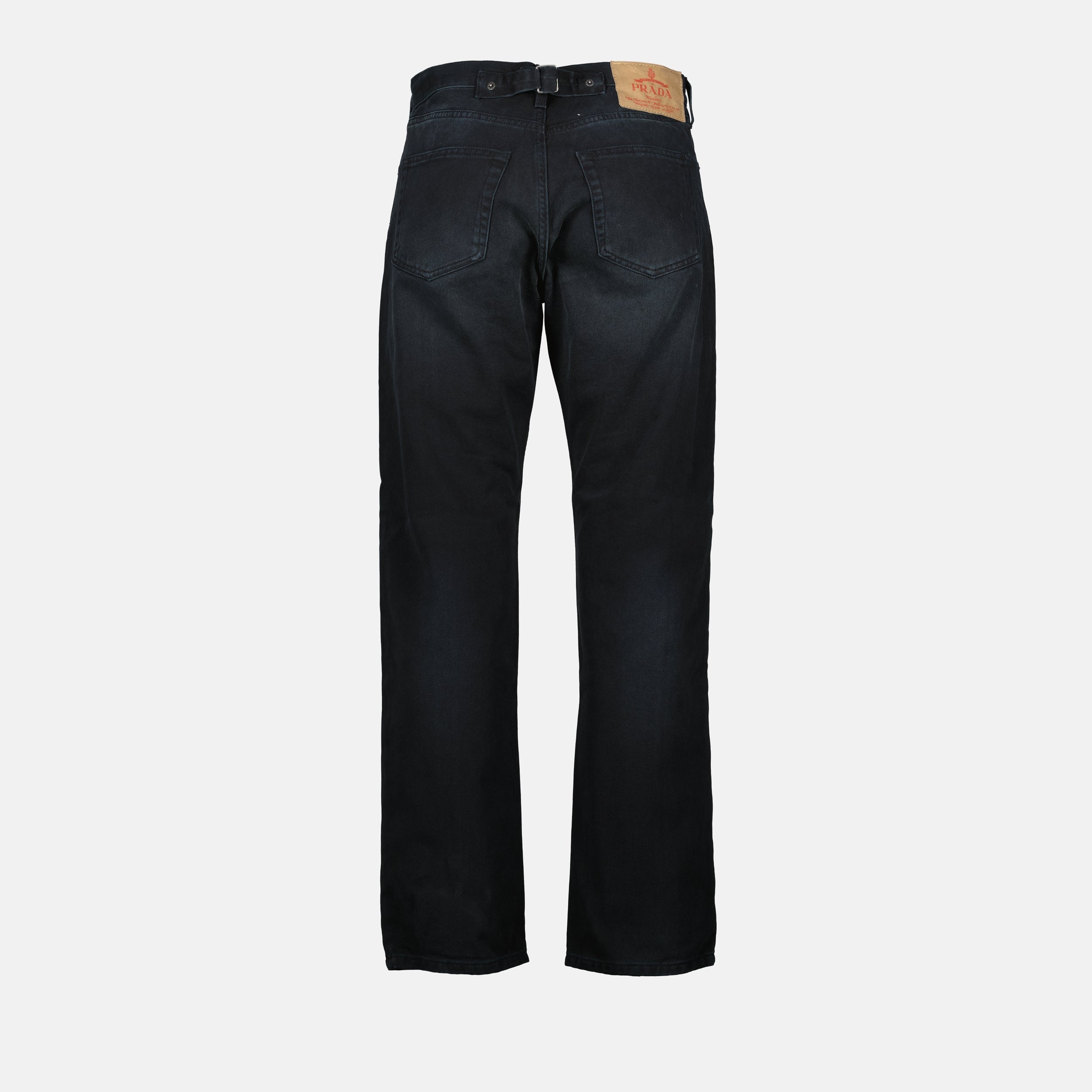 Faded Black Jeans