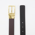 Reversible belt