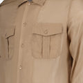 Cotton voile shirt