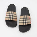 Checked Slippers