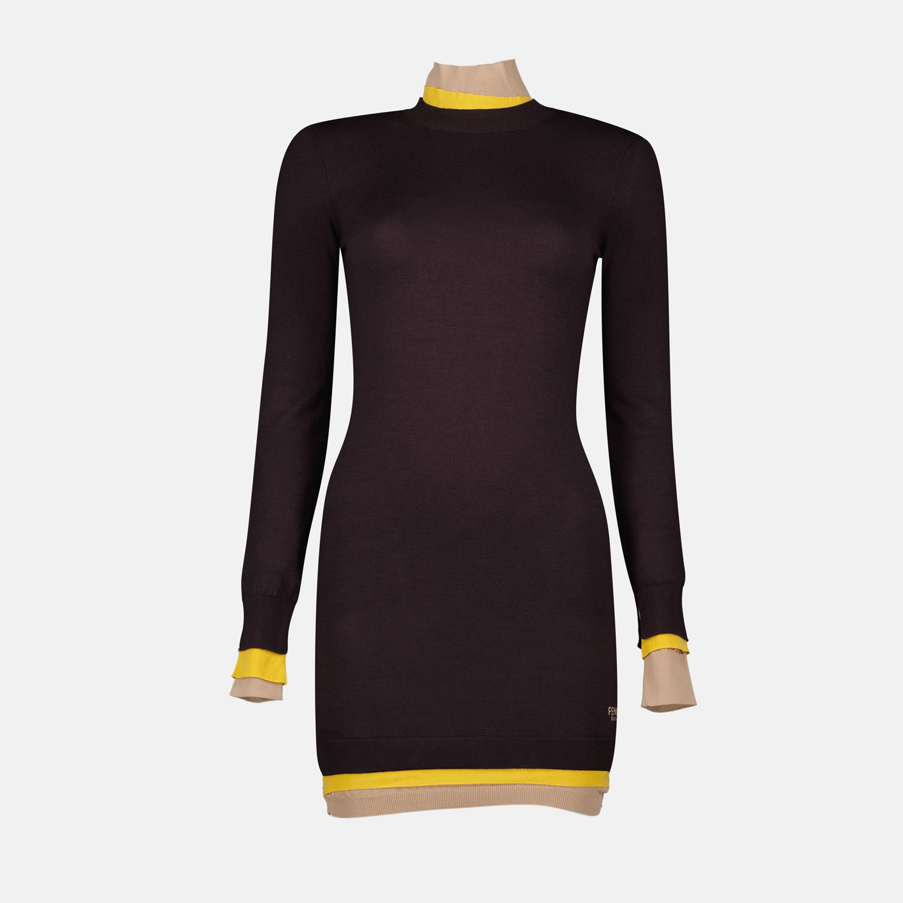 Wool Dress