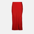 Straight Midi Skirt