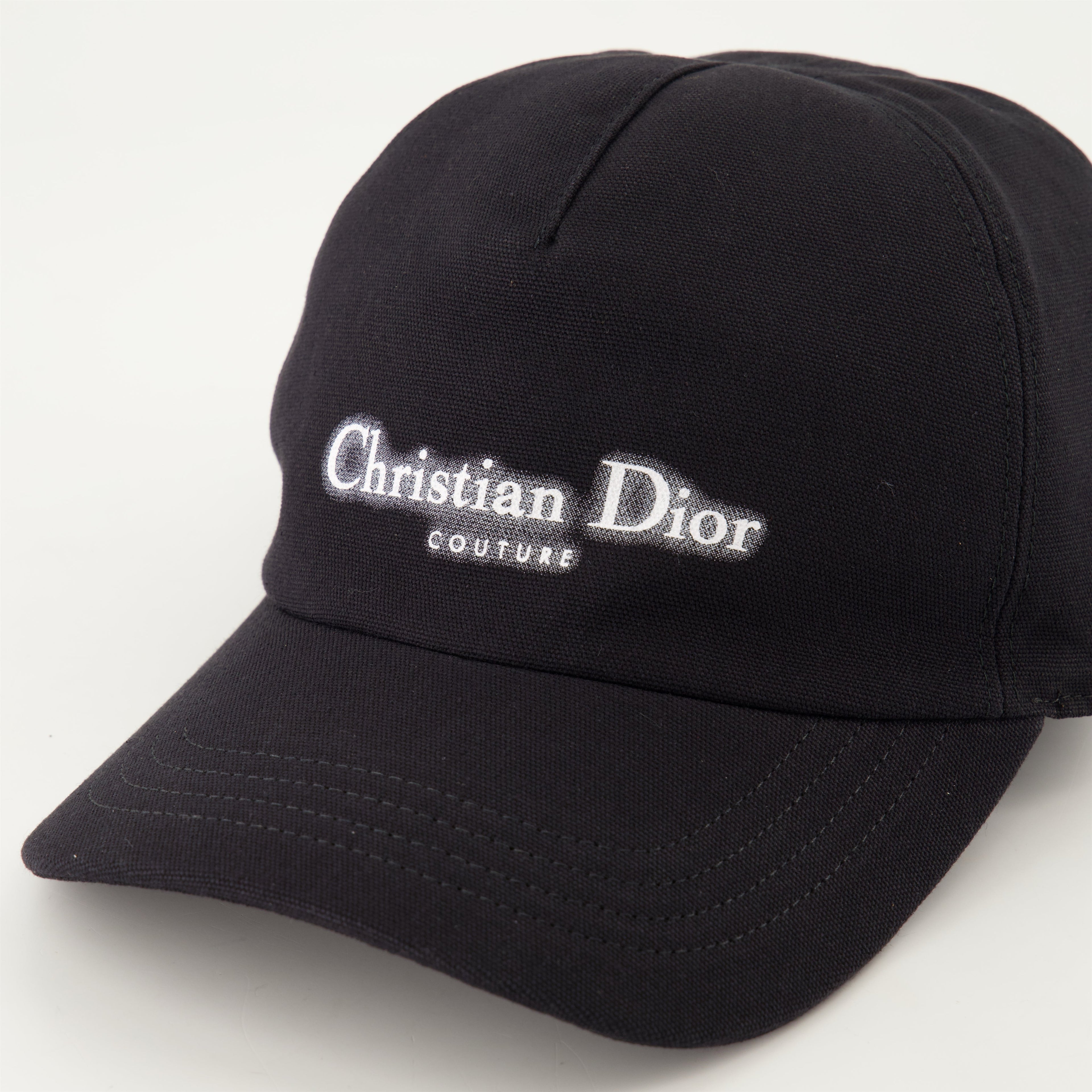 Cou<tc>tu</tc>re denim cap