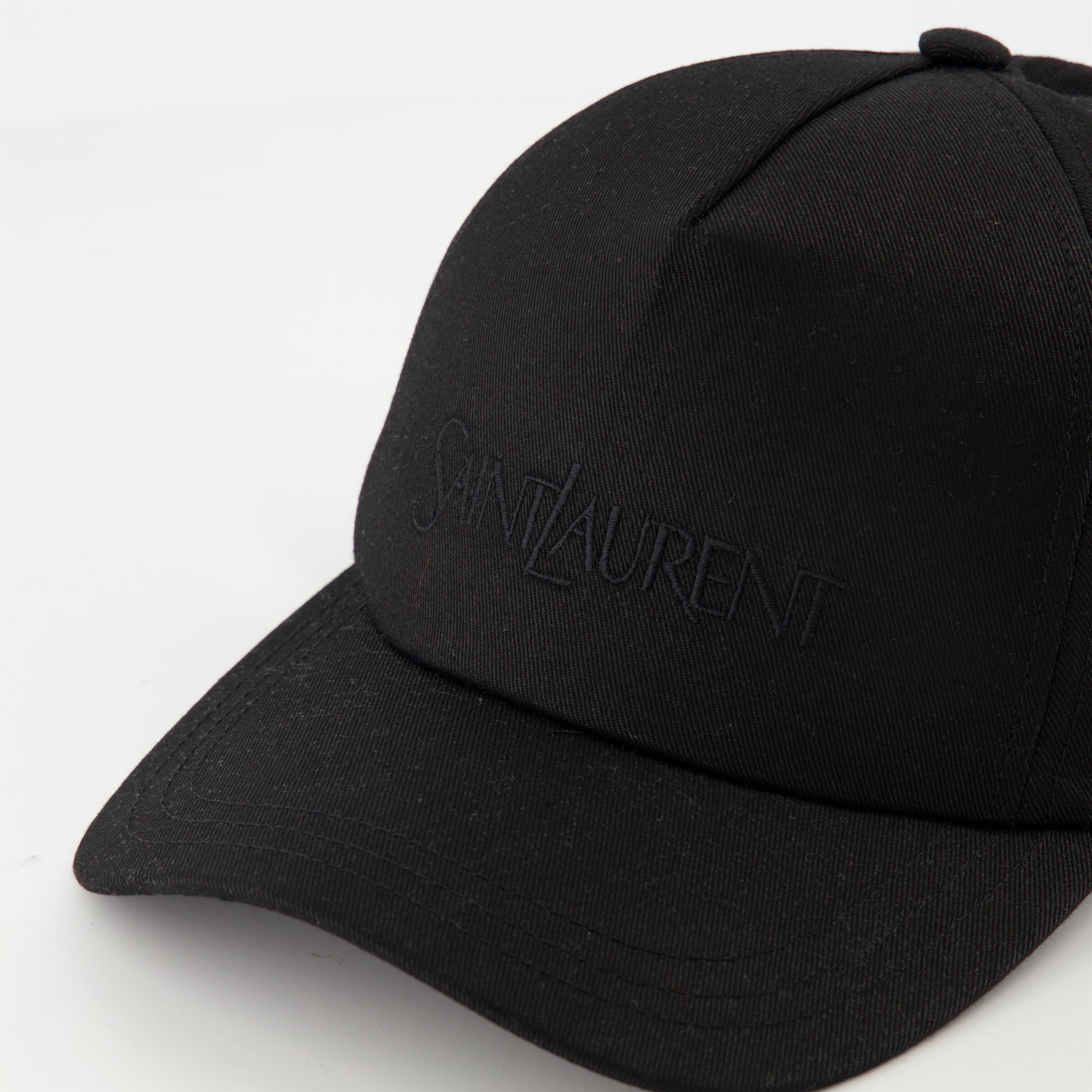 Embroidered Cotton Cap