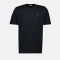 Leather Logo T-Shirt