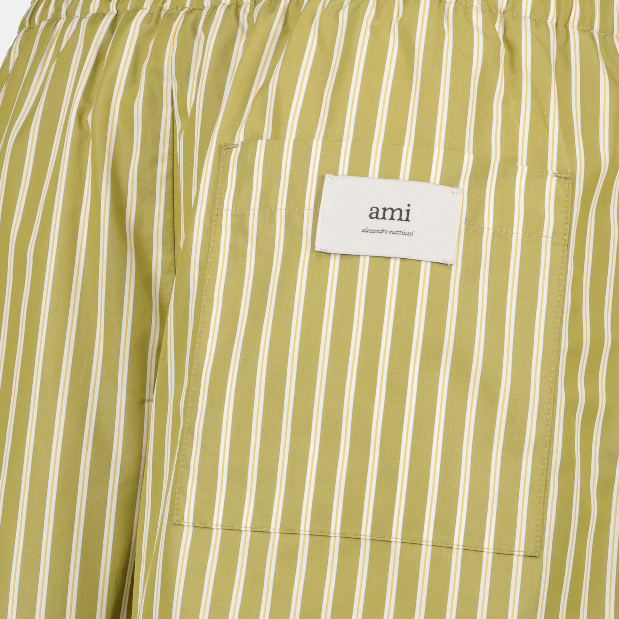 Striped Shorts