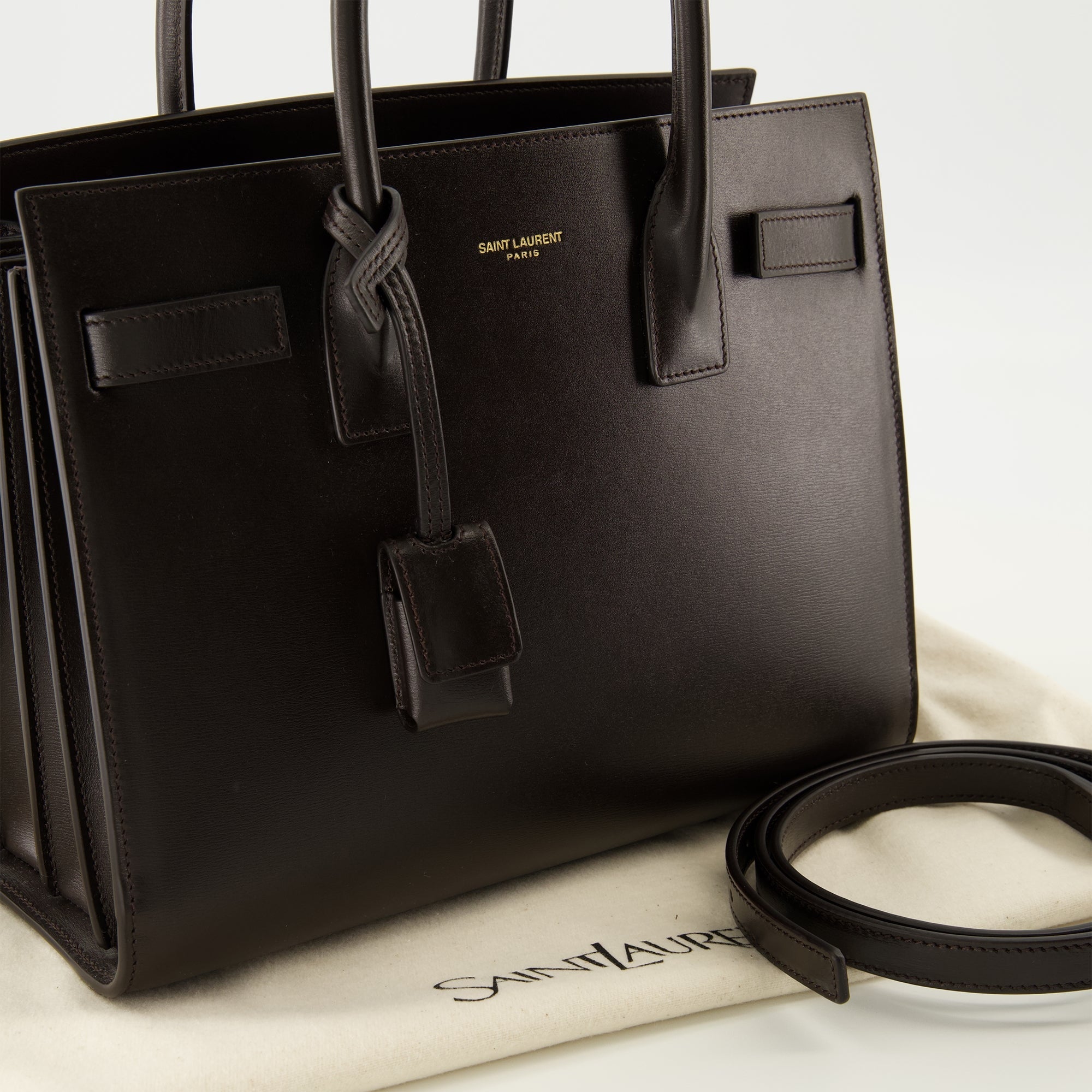 Nano Brown Day Bag