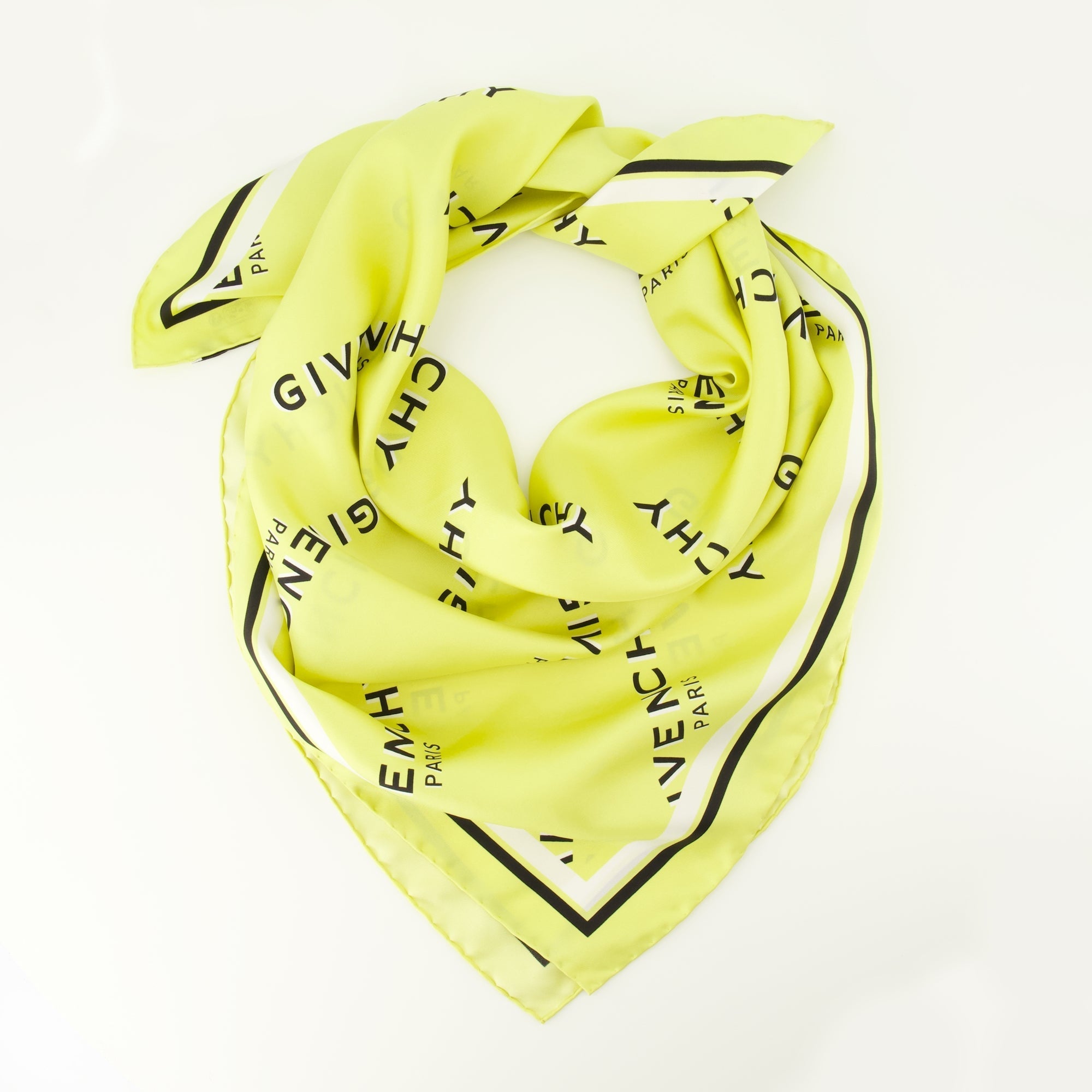 Givenchy Shadow Silk Scarf