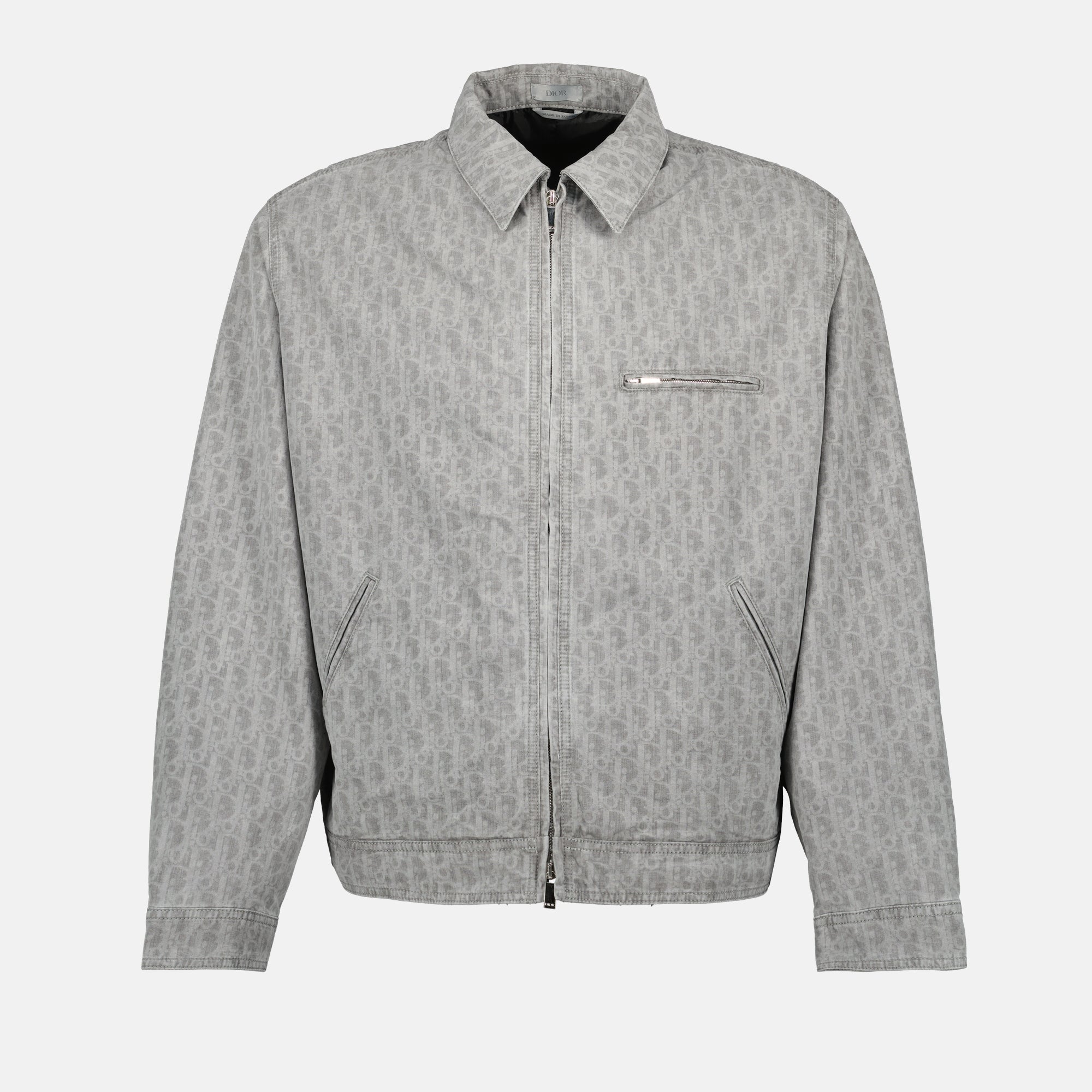 Zipped Jacket