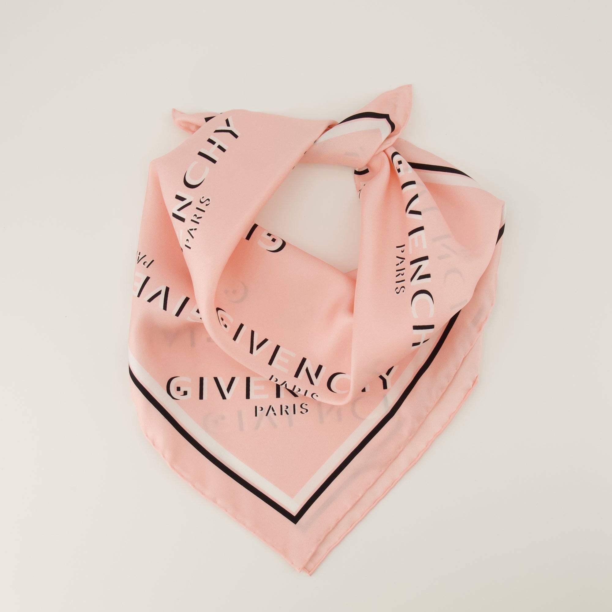 Givenchy Shadow Silk Square