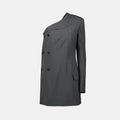 Asymmetrical Blazer Dress
