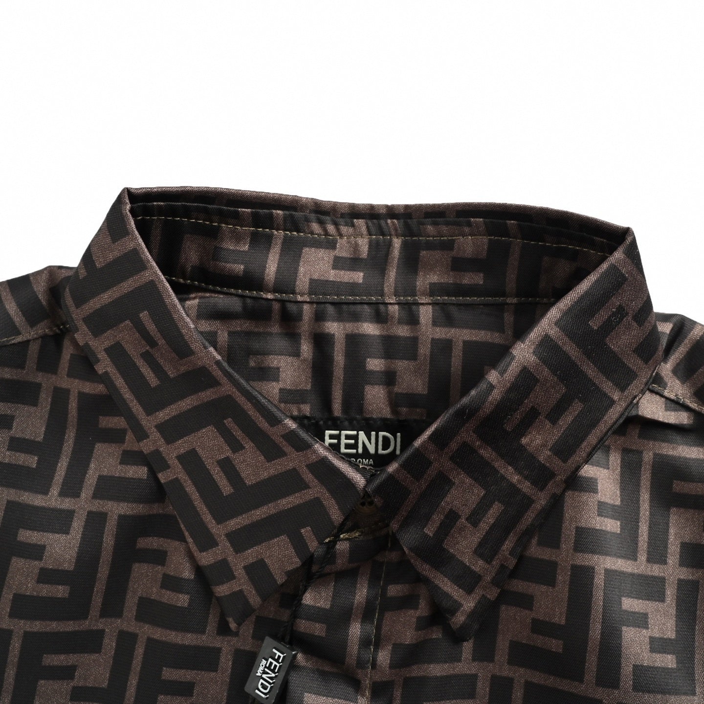 Monogram Zucca Print Shirt