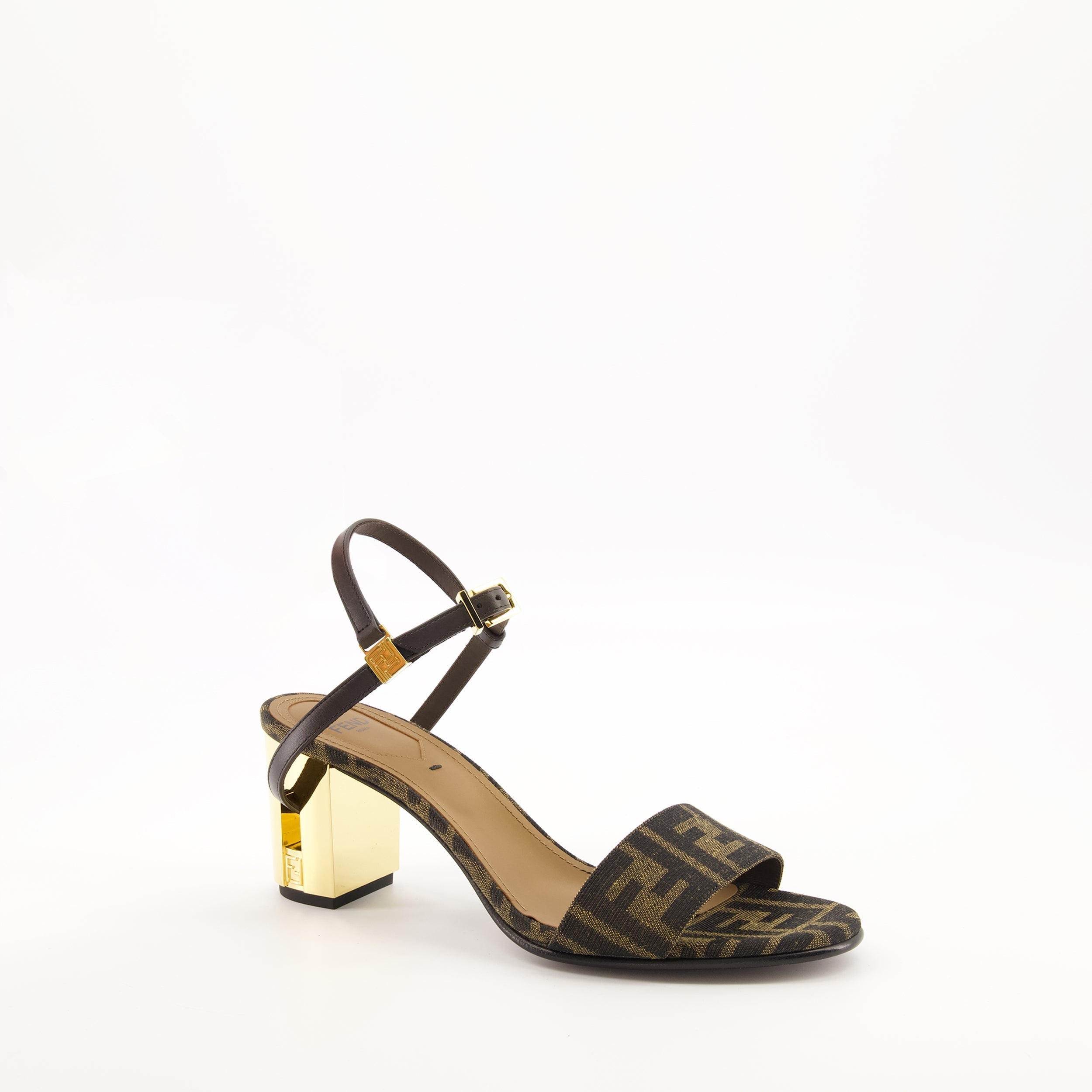 Delfina Heeled Sandals