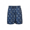 Monogram Ikat Shorts