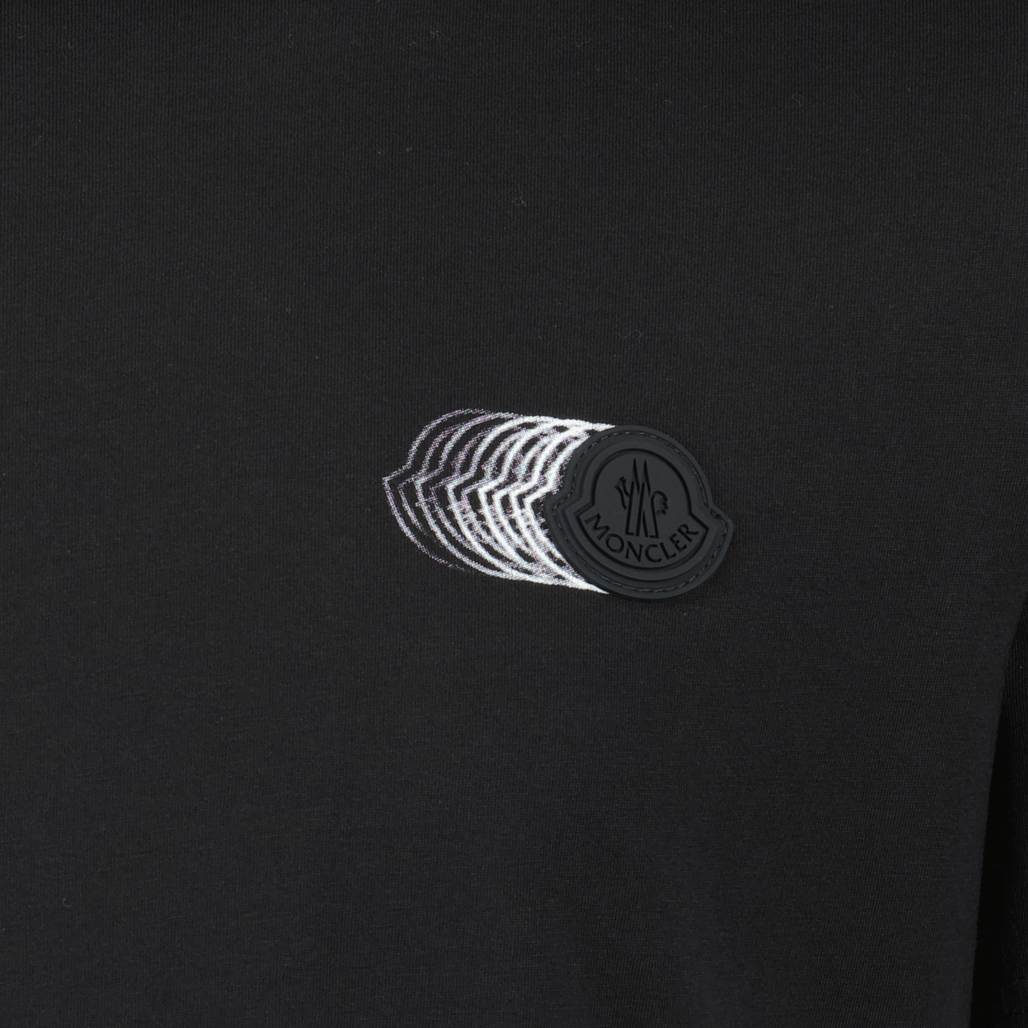 Faded Logo Print T-shirt