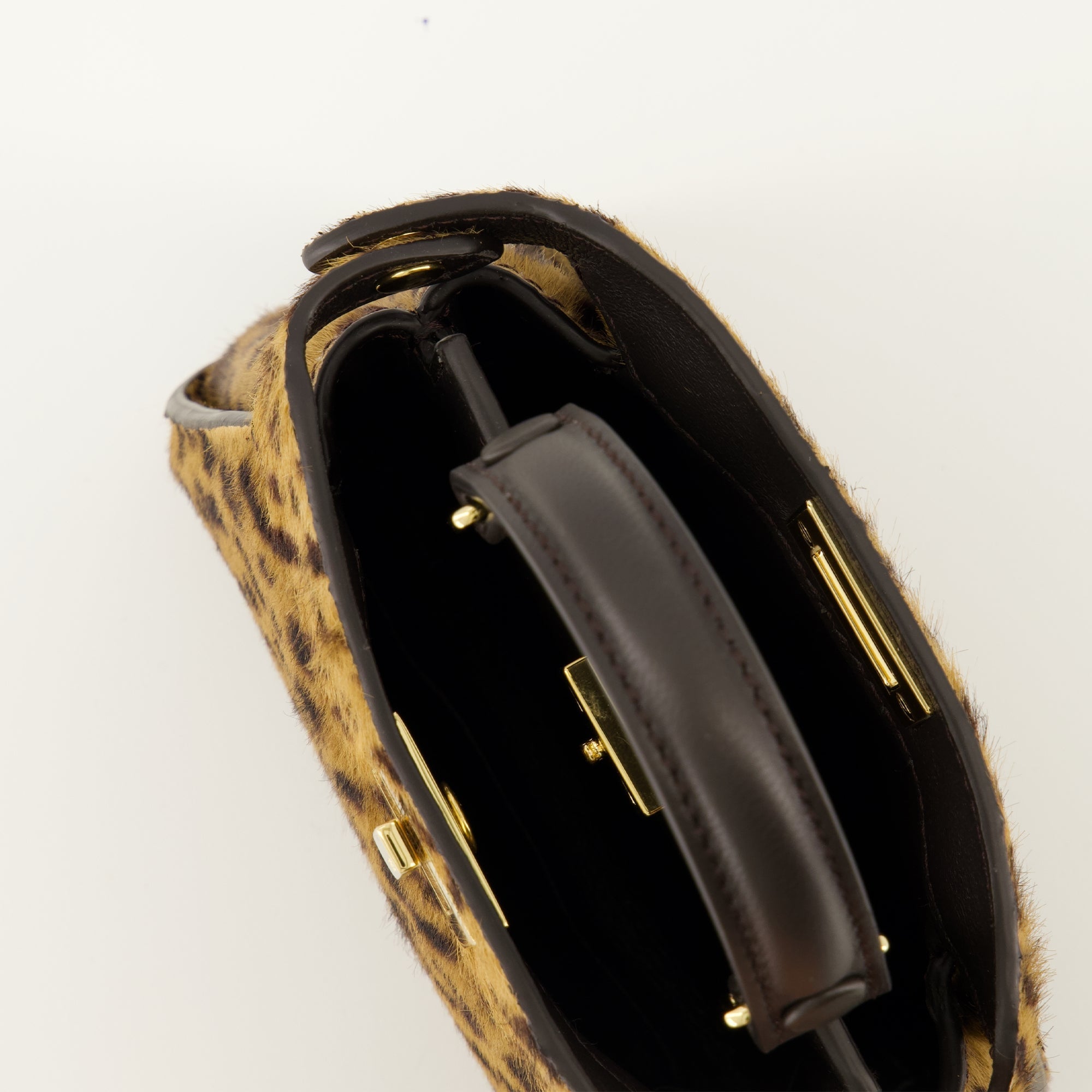 Peekabbo Nano Leopard bag